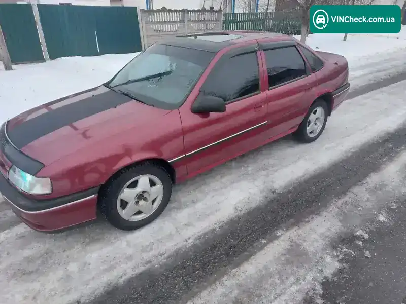 Opel Vectra 1995, фото з оголошення 2 з 10, VIN W0L000087S1189548