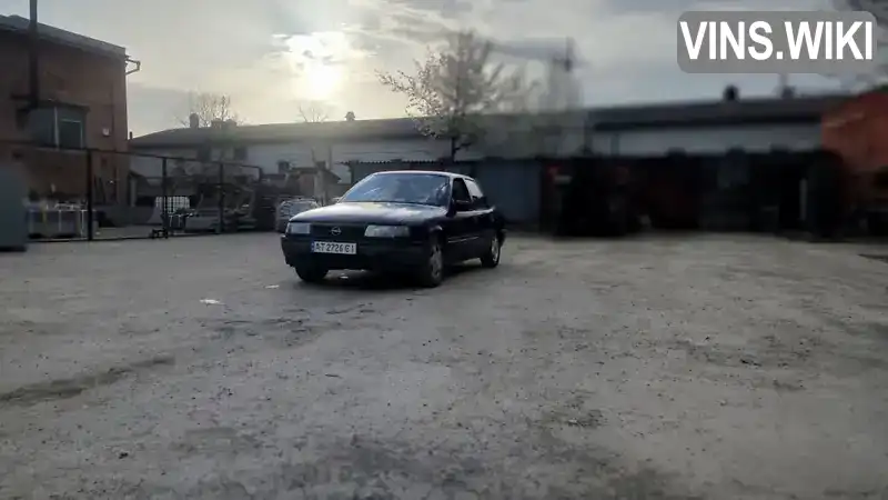 Opel Vectra 1991, фото з оголошення 1 з 11, VIN W0L000087M5187806