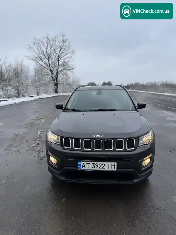 Jeep Compass 2017, фото з оголошення 1 з 6, VIN 3C4NJDBB1JT177976