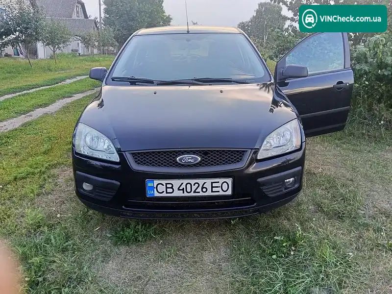 Ford Focus 2005, фото з оголошення 1 з 20, VIN WF0WXXGCDW5K65844