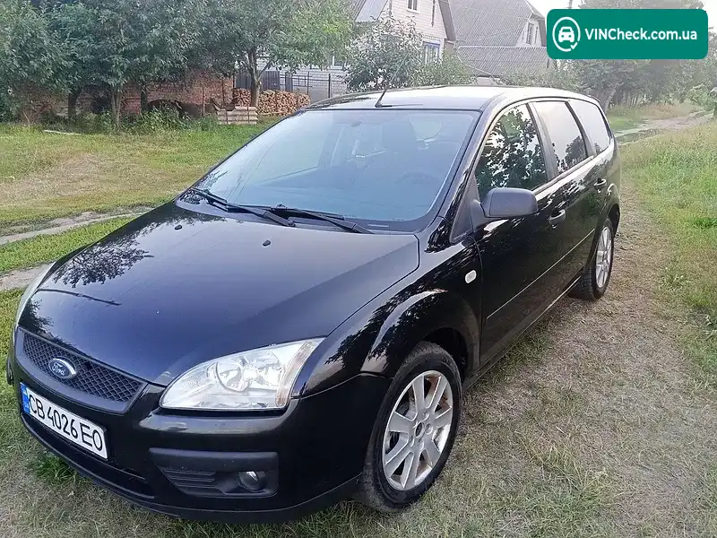 Ford Focus 2005, фото з оголошення 2 з 20, VIN WF0WXXGCDW5K65844