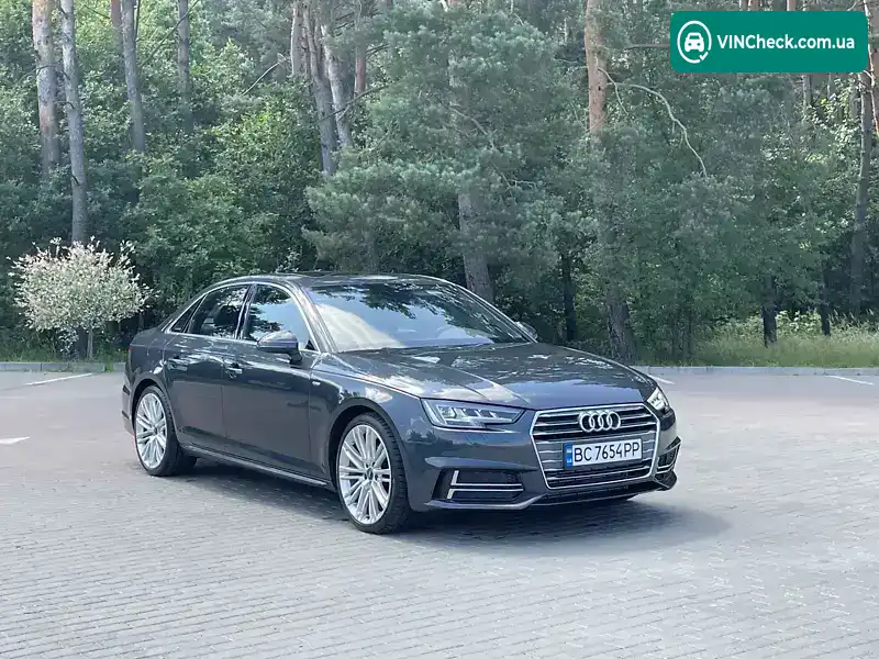 Audi A4 2018, фото з оголошення 1 з 14, VIN WAULMAF44JA233499