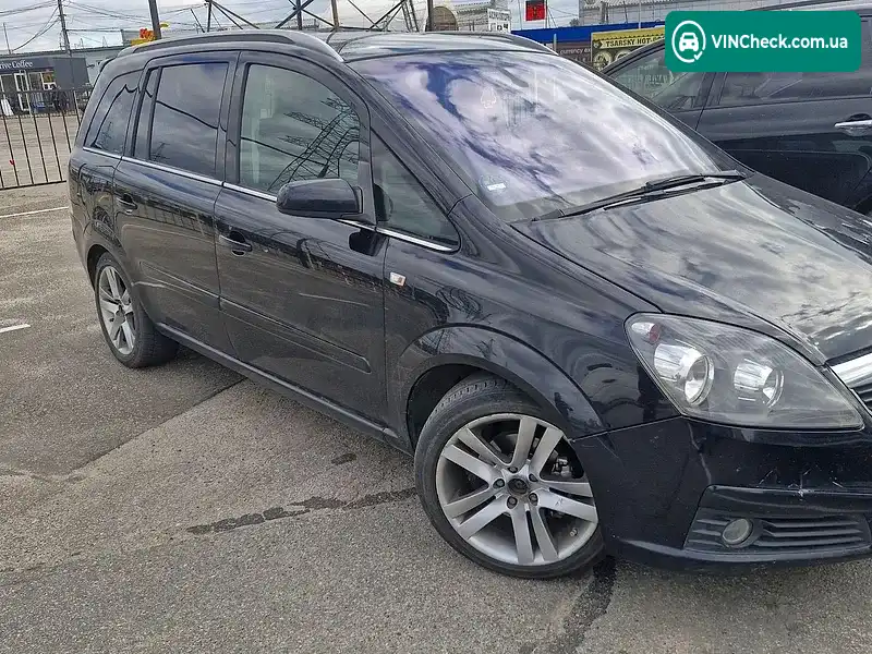 Opel Zafira 2006, фото з оголошення 1 з 10, VIN W0L0AHM756G074401