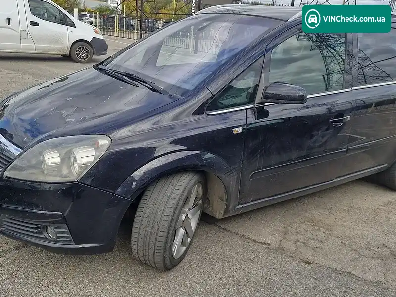 Opel Zafira 2006, фото з оголошення 2 з 10, VIN W0L0AHM756G074401