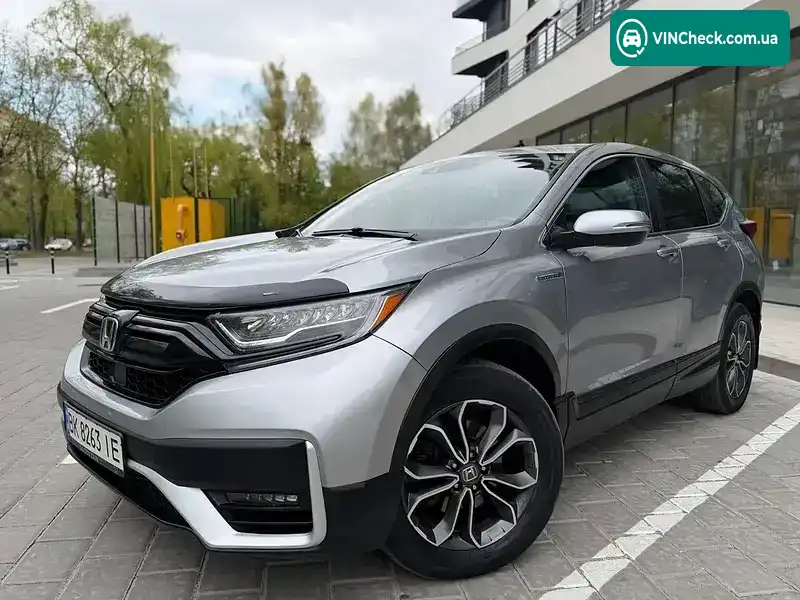 Honda CR-V 2021, фото з оголошення 1 з 21, VIN 7FART6H89ME006760