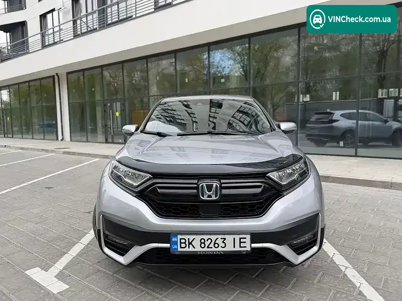 Honda CR-V 2021, фото з оголошення 2 з 21, VIN 7FART6H89ME006760