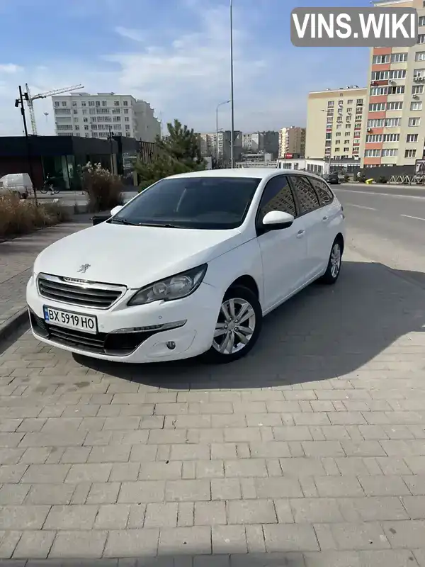 Peugeot 308 2015, фото з оголошення 1 з 12, VIN VF3LC9HCGFS016784