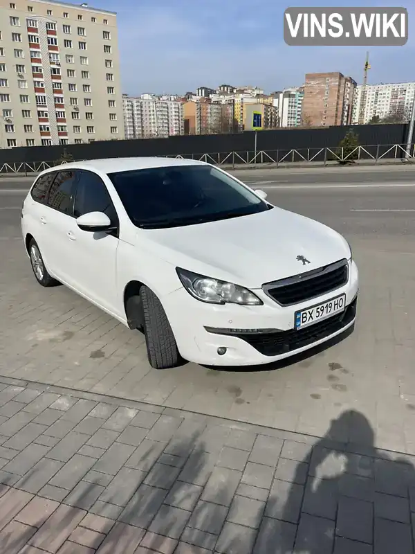 Peugeot 308 2015, фото з оголошення 2 з 12, VIN VF3LC9HCGFS016784