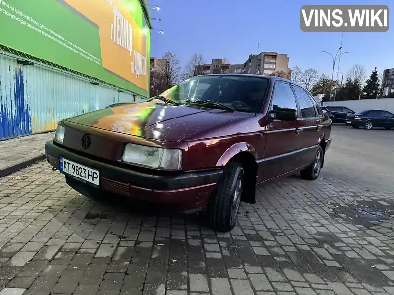Volkswagen Passat 1992, фото з оголошення 1 з 21, VIN WVWZZZ31ZNB002898