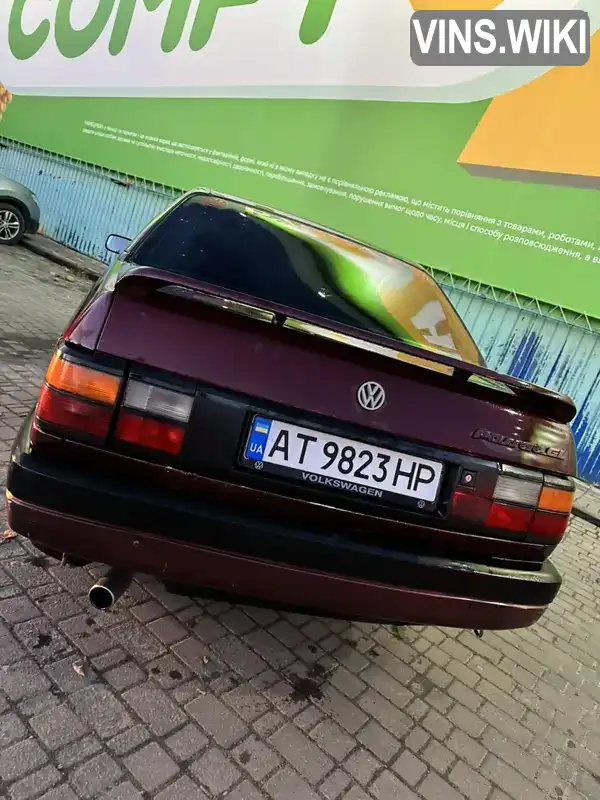Volkswagen Passat 1992, фото з оголошення 2 з 21, VIN WVWZZZ31ZNB002898