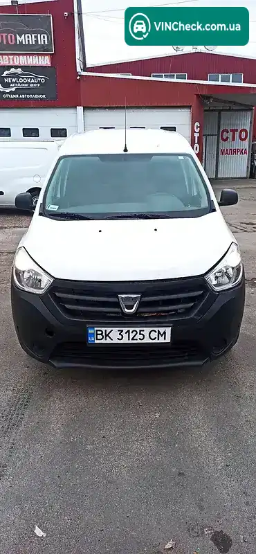 Dacia Dokker 2014, фото з оголошення 1 з 11, VIN UU18SDH3551208269