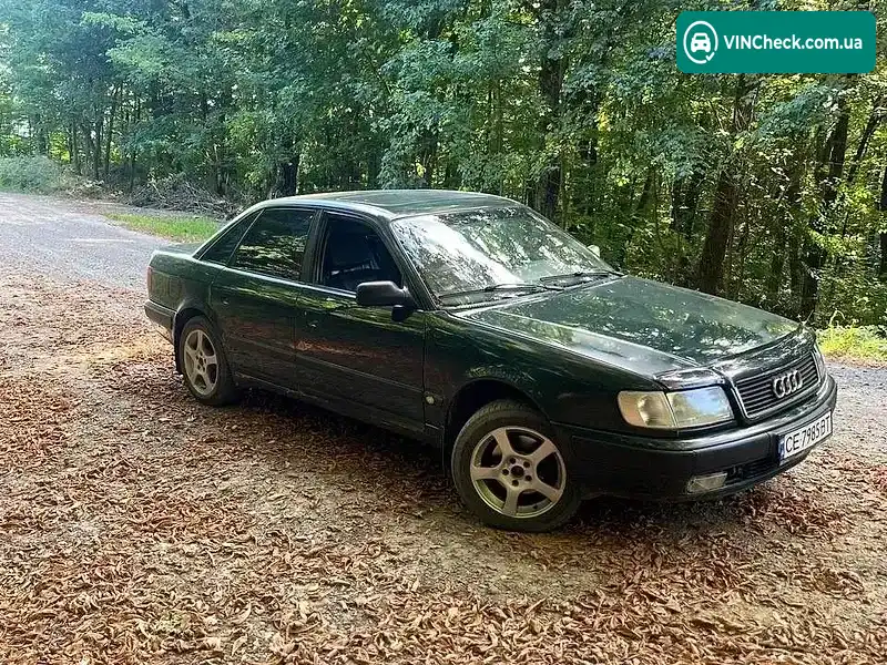 Audi 100 1991, фото з оголошення 1 з 8, VIN WAUZZZ4AZMA031746