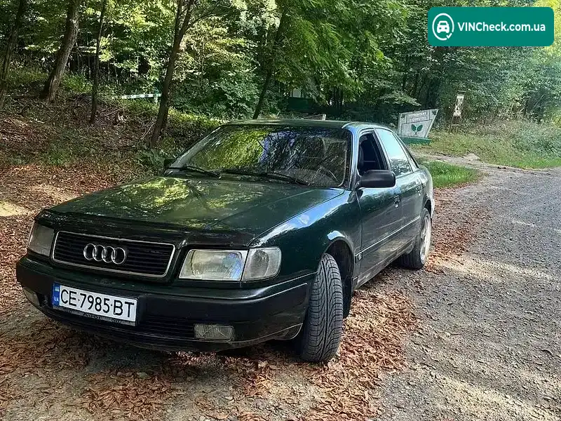 Audi 100 1991, фото з оголошення 2 з 8, VIN WAUZZZ4AZMA031746