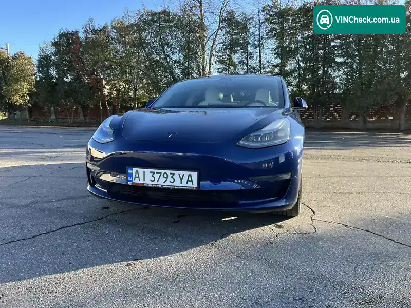 Tesla Model 3 2022, фото з оголошення 1 з 21, VIN 5YJ3E1EB3NF196667