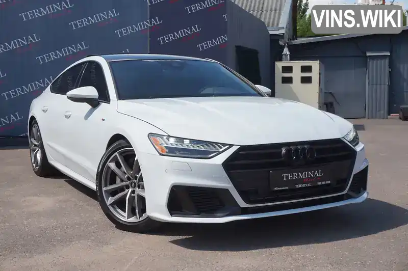 Audi A7 Sportback 2021, фото з оголошення 1 з 21, VIN WAUTPBF25MN078020