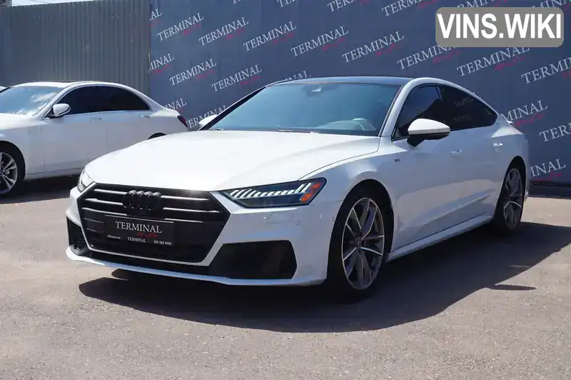 Audi A7 Sportback 2021, фото з оголошення 2 з 21, VIN WAUTPBF25MN078020