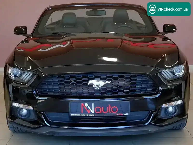 Ford Mustang 2016, фото з оголошення 1 з 20, VIN 1FATP8UH2G5324237