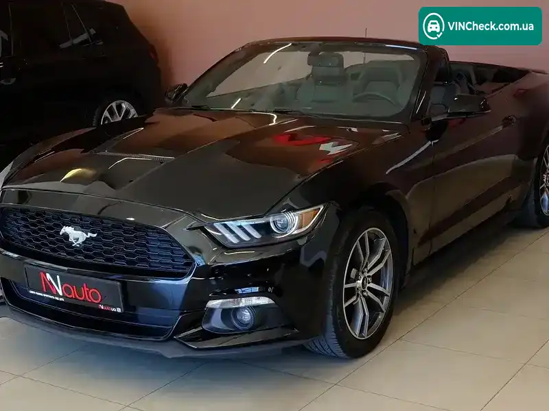 Ford Mustang 2016, фото з оголошення 2 з 20, VIN 1FATP8UH2G5324237