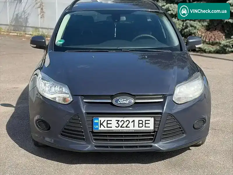 Ford Focus 2013, фото з оголошення 1 з 9, VIN WF0LXXGCBLDD17083