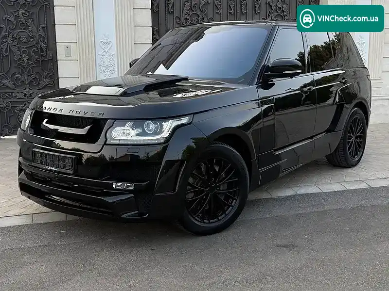 Land Rover Range Rover 2016, фото з оголошення 1 з 20, VIN SALGA2JF8GA269872