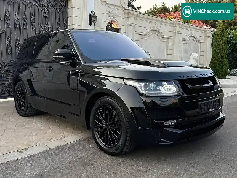 Land Rover Range Rover 2016, фото з оголошення 2 з 20, VIN SALGA2JF8GA269872