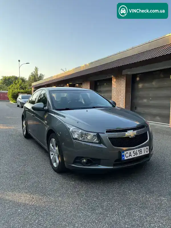 Chevrolet Cruze 2009, фото з оголошення 1 з 20, VIN KL1JF69RJAK524218