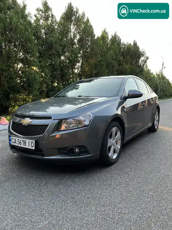 Chevrolet Cruze 2009, фото з оголошення 2 з 20, VIN KL1JF69RJAK524218