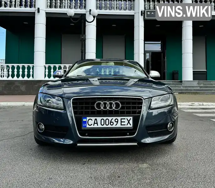Audi A5 2008, фото з оголошення 1 з 9, VIN WAUZZZ8T88A045545