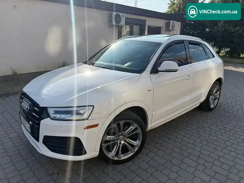 Audi Q3 2015, фото з оголошення 1 з 20, VIN WA1GFCFSXGR006640