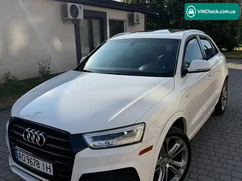Audi Q3 2015, фото з оголошення 2 з 20, VIN WA1GFCFSXGR006640