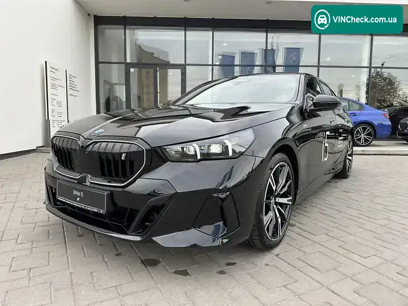 BMW i5 2024, фото з оголошення 1 з 21, VIN WBY31FK000CR81874