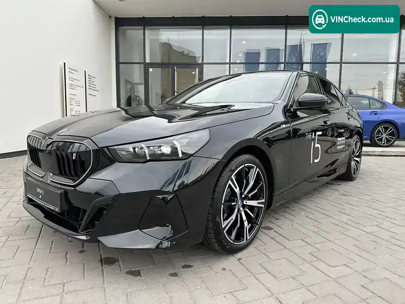 BMW i5 2024, фото з оголошення 2 з 21, VIN WBY31FK000CR81874