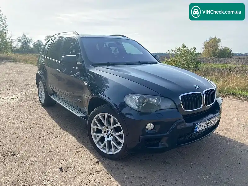 BMW X5 2007, фото з оголошення 1 з 20, VIN 4USFE83547LY64246