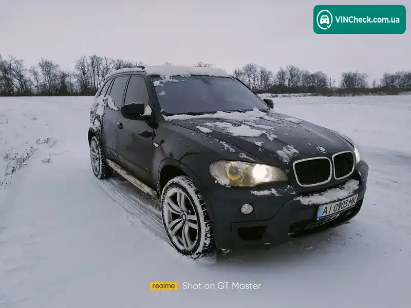 BMW X5 2007, фото з оголошення 2 з 20, VIN 4USFE83547LY64246