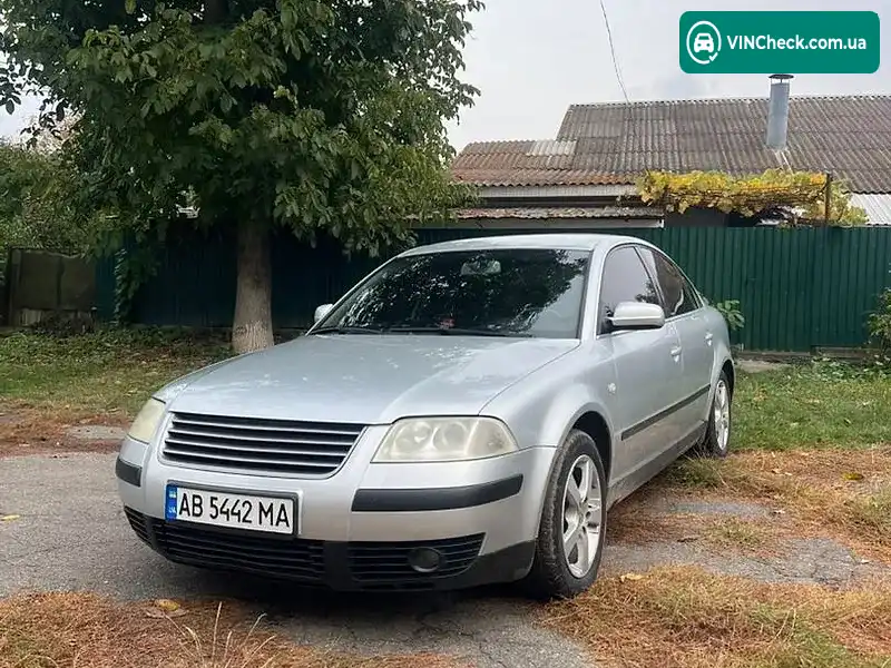 Volkswagen Passat 2003, фото з оголошення 1 з 13, VIN WVWZZZ3BZ3P392814