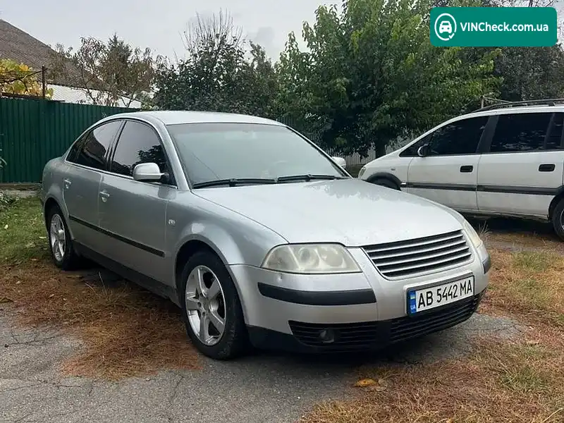 Volkswagen Passat 2003, фото з оголошення 2 з 13, VIN WVWZZZ3BZ3P392814