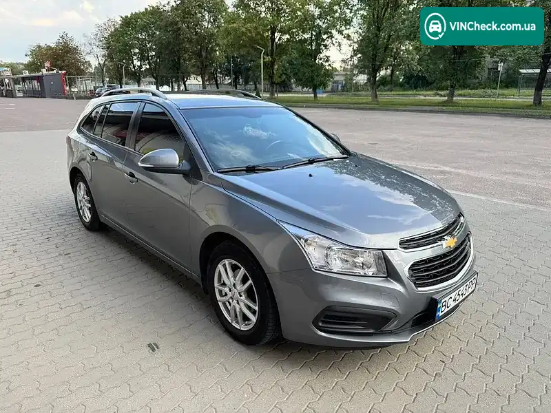 Chevrolet Cruze 2016, фото з оголошення 1 з 8, VIN KL1JF35E9GK342281
