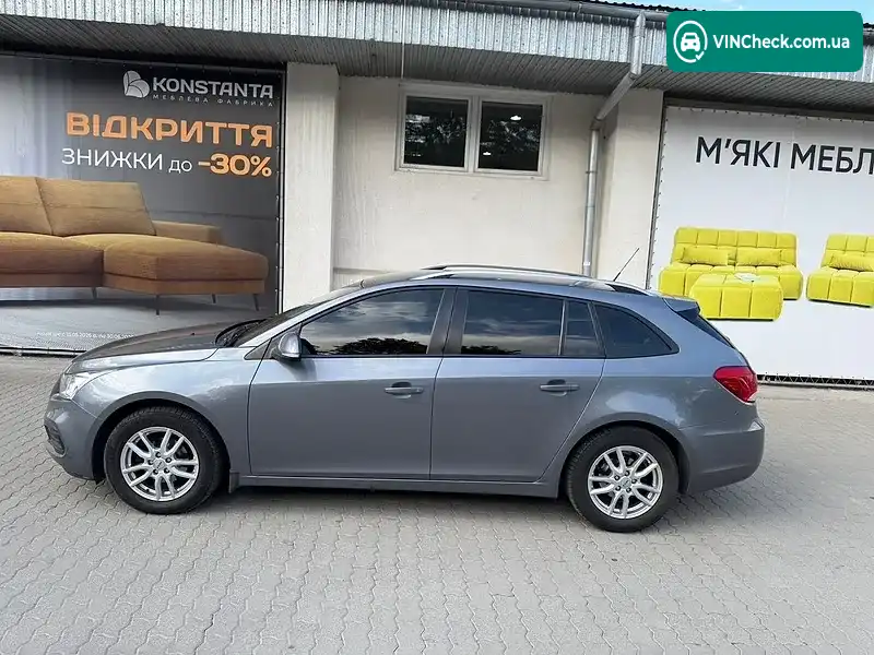 Chevrolet Cruze 2016, фото з оголошення 2 з 8, VIN KL1JF35E9GK342281