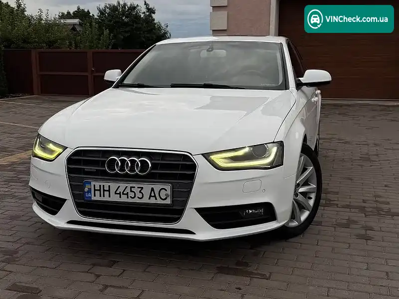 Audi A4 2014, фото з оголошення 1 з 20, VIN WAUZZZ8K6FN018003