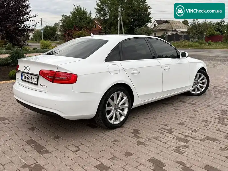 Audi A4 2014, фото з оголошення 2 з 20, VIN WAUZZZ8K6FN018003
