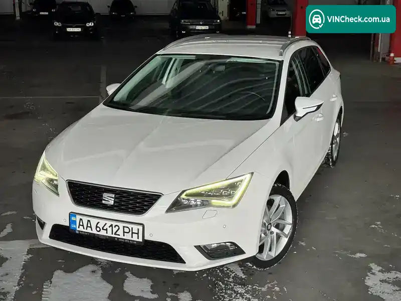 SEAT Leon 2016, фото з оголошення 1 з 21, VIN VSSZZZ5FZGR136077