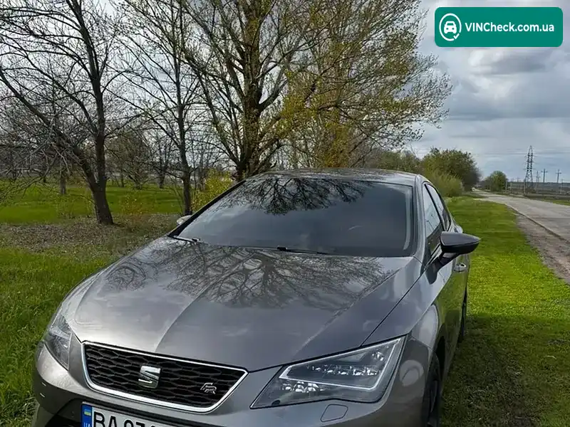 SEAT Leon 2016, фото з оголошення 1 з 17, VIN VSSZZZ5FZGR144319
