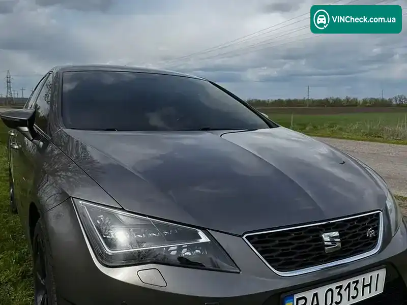 SEAT Leon 2016, фото з оголошення 2 з 17, VIN VSSZZZ5FZGR144319