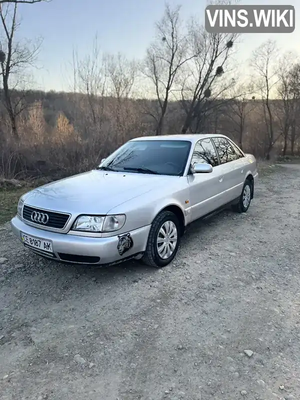 Audi A6 1995, фото з оголошення 1 з 9, VIN WAUZZZ4AZSN039818