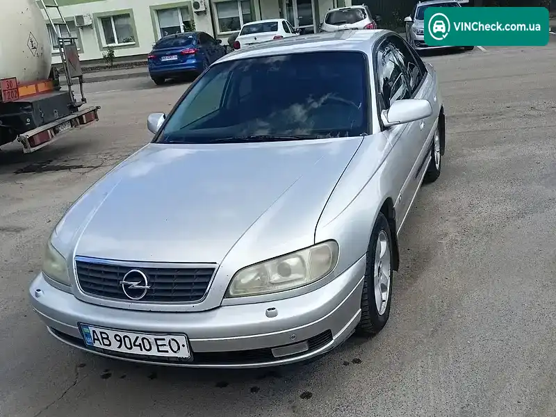Opel Omega 2002, фото з оголошення 1 з 20, VIN W0L0VBF6931003133