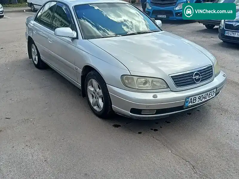 Opel Omega 2002, фото з оголошення 2 з 20, VIN W0L0VBF6931003133