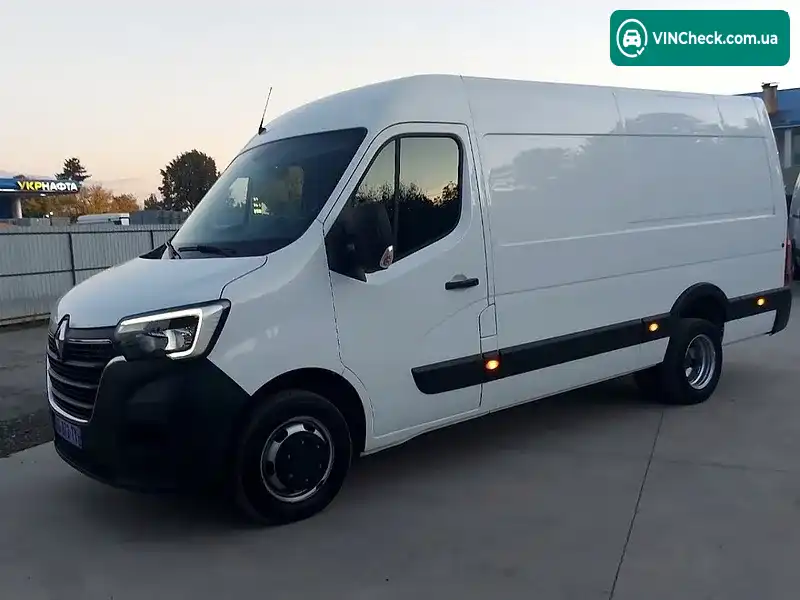 Renault Master 2022, фото з оголошення 1 з 20, VIN VF1MA000769202576