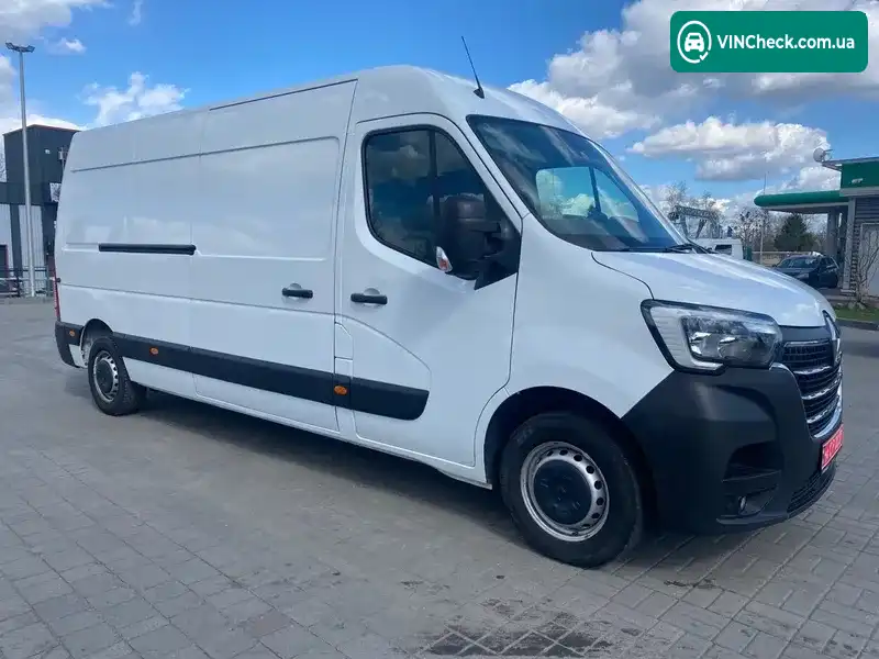 Renault Master 2022, фото з оголошення 1 з 20, VIN VF1MA000568954704
