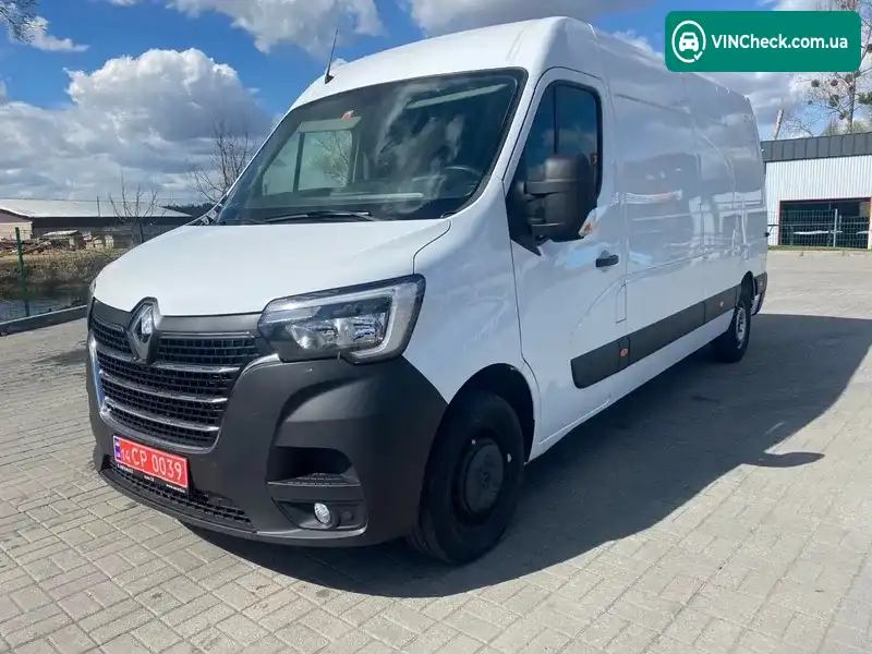 Renault Master 2022, фото з оголошення 2 з 20, VIN VF1MA000568954704