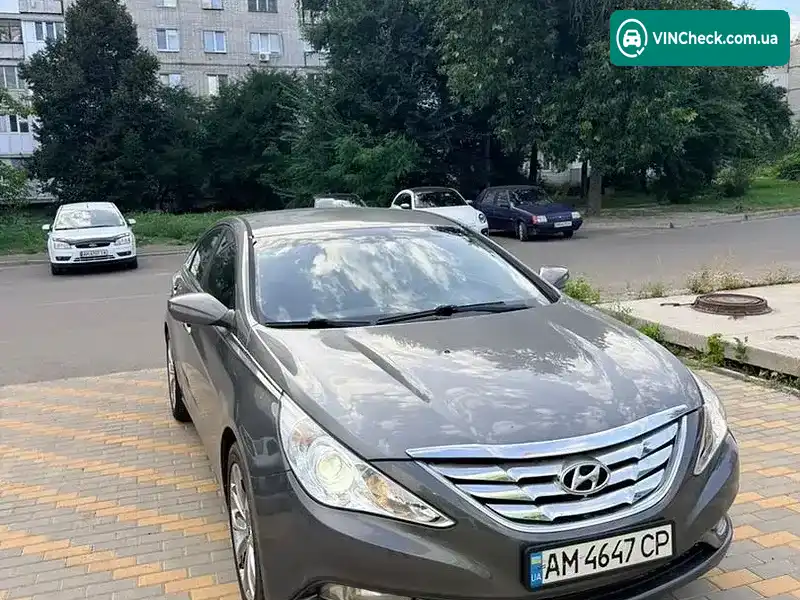 Hyundai Sonata 2011, фото з оголошення 2 з 18, VIN 5NPEC4AC5BH255732